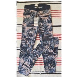 NEW Jean Paul Gaultier Lindex tattoo leggings